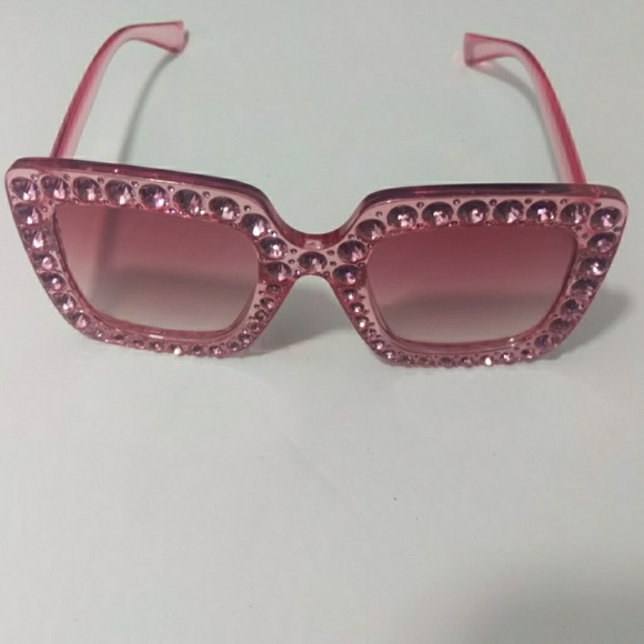 Fashion Bling gemstone sunglasses - Picture 5 of 8